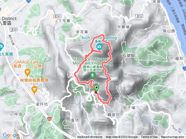 北橫古道 + 硬漢嶺， Ryan首刷