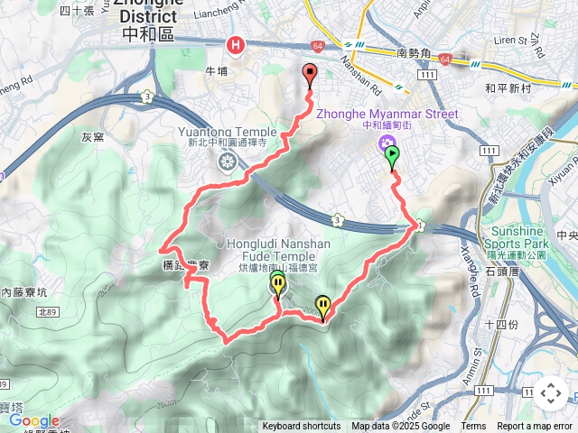 洪爐地中興公園