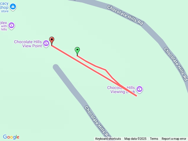 20250927 薄荷島巧克力山遊客中心