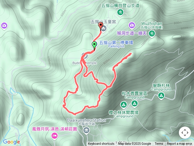 大隘山-五指山食指