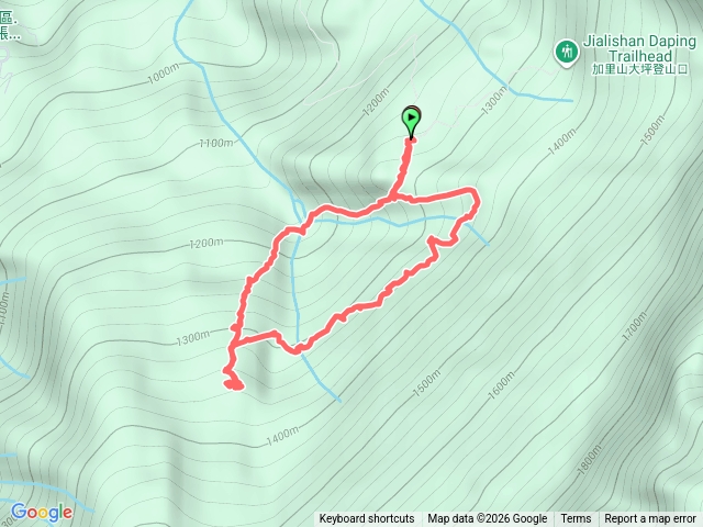 加里山前山分遣所