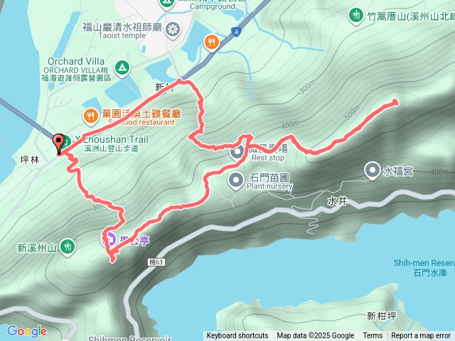 溪洲山走一圈預覽圖