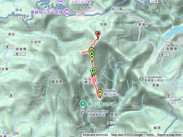 大巃頂茶園-紅南坑山-獨立山預覽圖