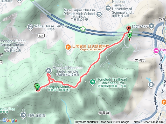 烘爐地山預覽圖