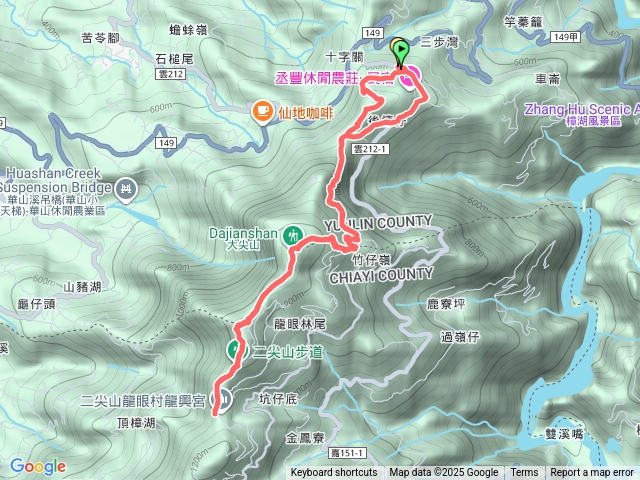 後棟仔山大尖山龍興宮預覽圖