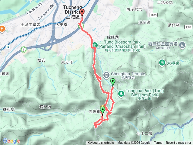 H14土城善息寺步道