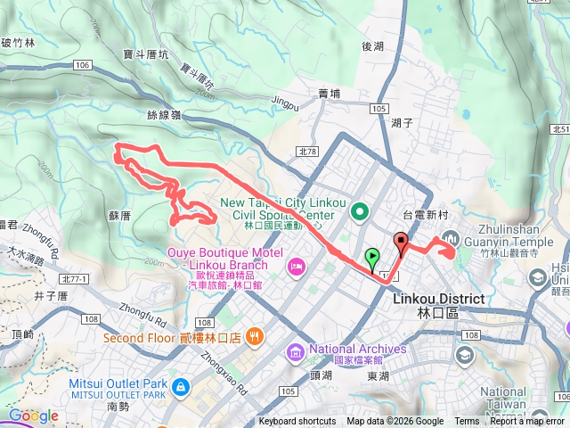 林口森林步道、竹林山觀音寺預覽圖