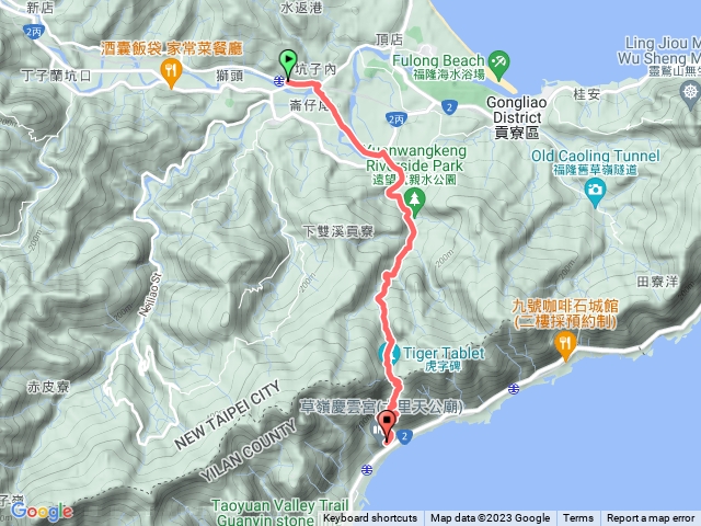 貢寮車站-大里天宮