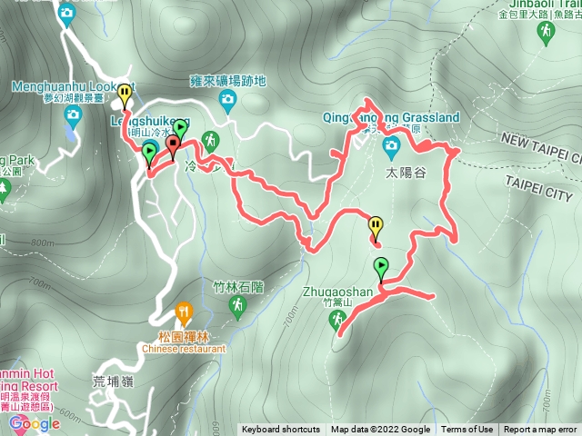 陽明山尋11碉堡