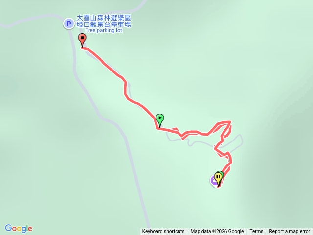 一個人的啞口景觀台