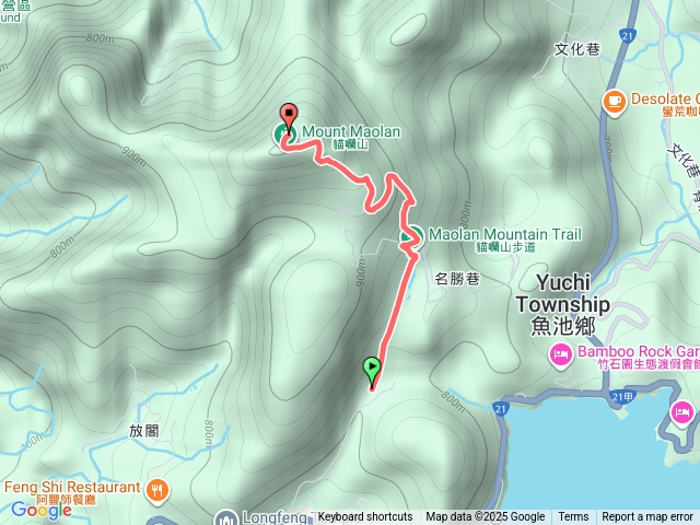 小百岳集起來貓囒山步道202509121241