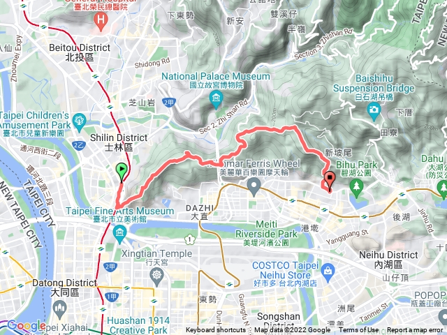 劍潭金面山