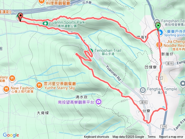 萬里長城-鳳山寺-藤山步道-萬里長城