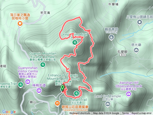 觀音山北橫1-5段雙尖預覽圖