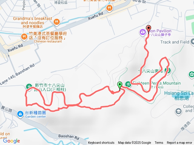 十八尖山預覽圖