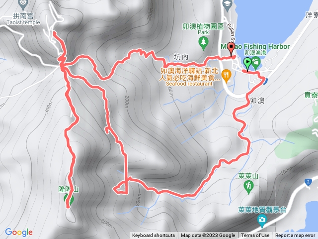 112/3/11-福卯古道+隆隆山
