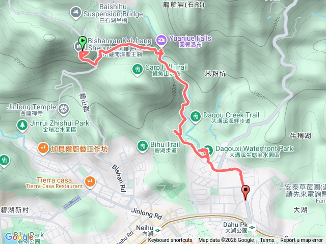 碧山巖下大溪溝花海預覽圖