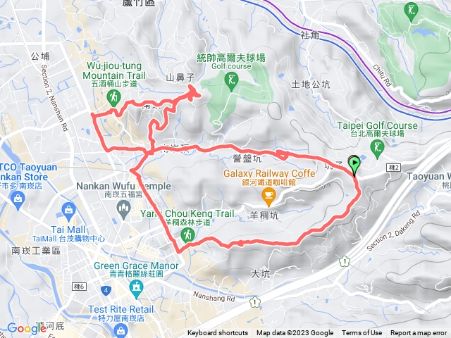 百大步道羊稠森林步道20230701