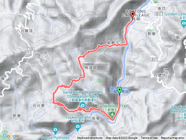 20220424三貂嶺越嶺侯硐