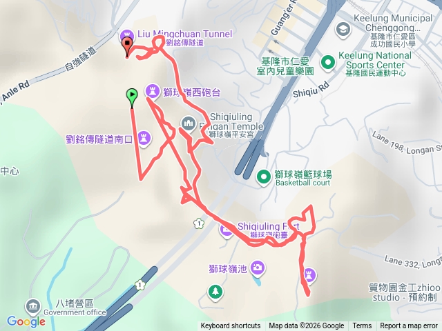 劉銘傳隧道獅球嶺砲台O型預覽圖