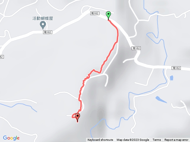 2023-10-23 台南 頭社山