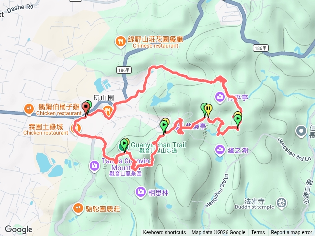 大社觀音山步道
