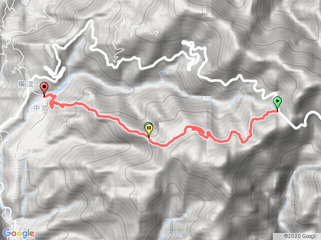 橫嶺山26k下15k