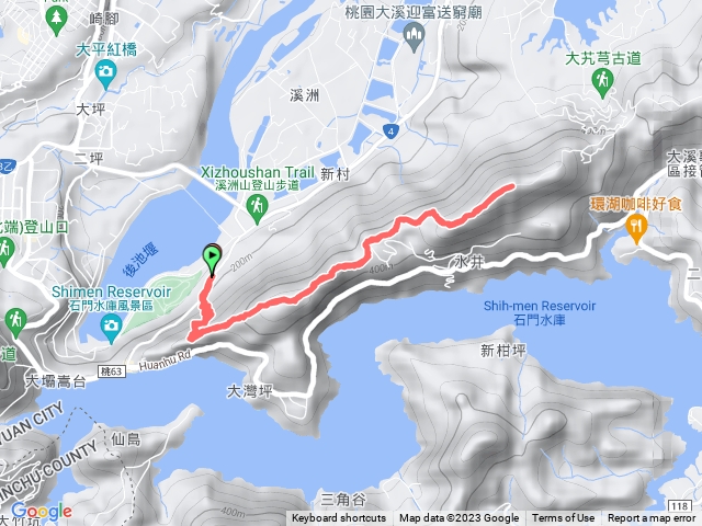 溪州公園至溪州山577