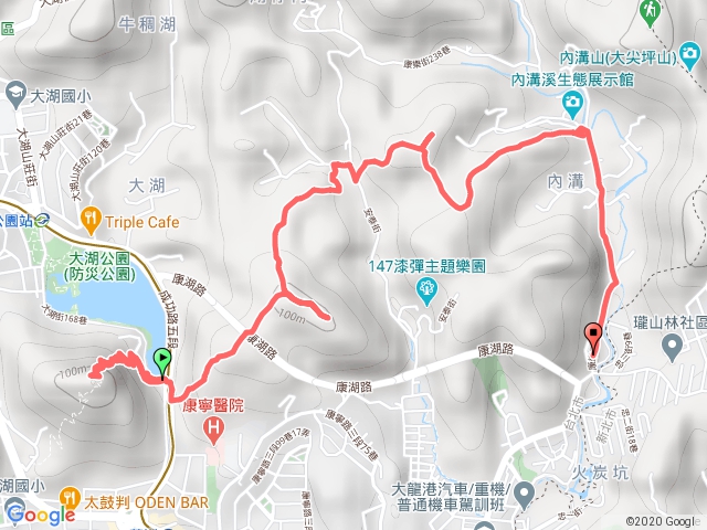 2016-05-28 內湖 白鷺鷥山-康樂山-明舉山(柿子山)