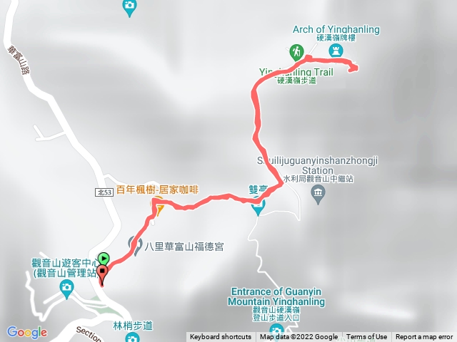 觀音山淋雨之旅