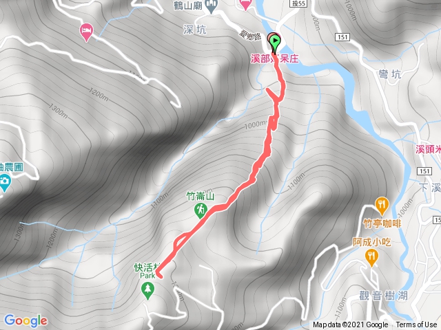 南投鹿谷竹崙山-志騰山連走