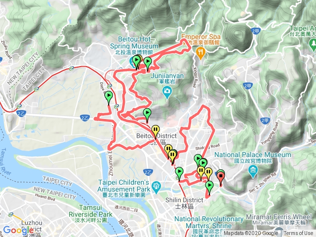 2020 Merrell 嘉年華~Day1 北投線