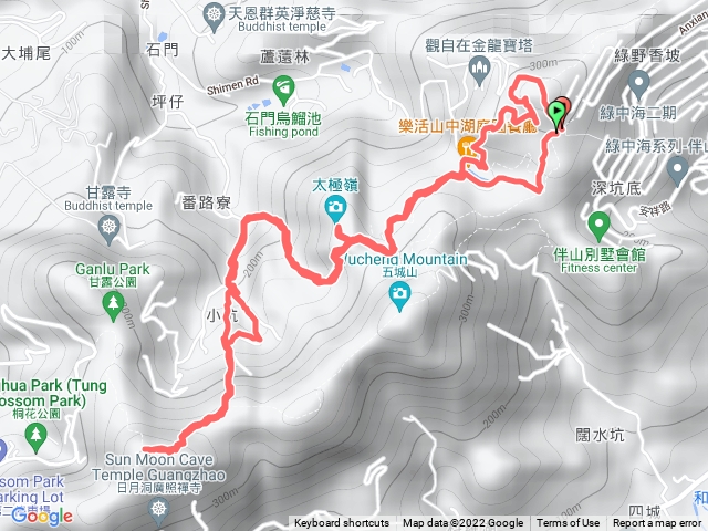 搞丟帽子的天上山