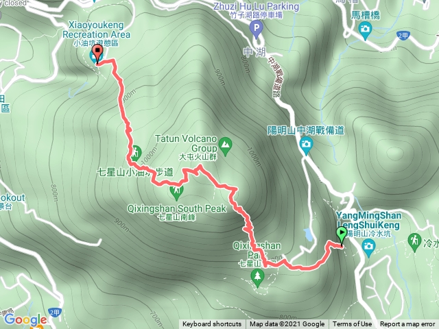 七星山主峰東峰