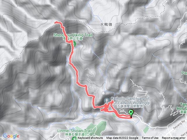 五峰旗瀑布+抹茶山