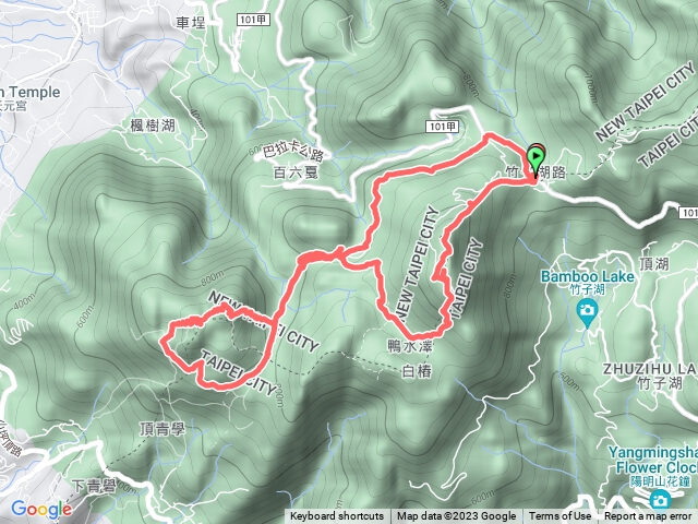 大屯山主峰-面天山/向天山