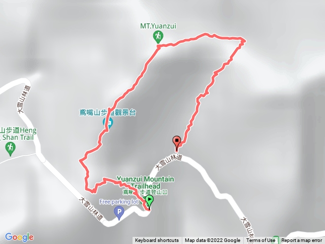 鳶嘴山20224/10