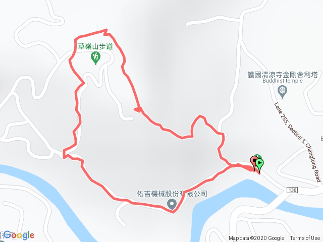 草嶺景觀步道