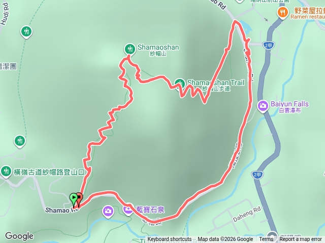 紗帽山（大埔登山口）預覽圖
