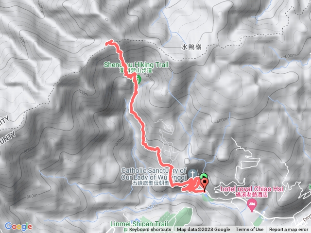 聖母登山步道