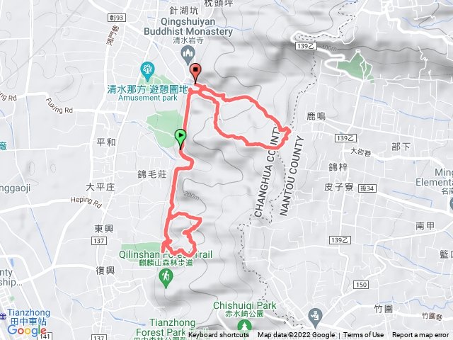 十八彎古道+長青自行車道