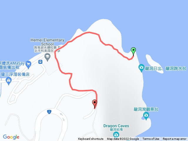龍洞浮潛