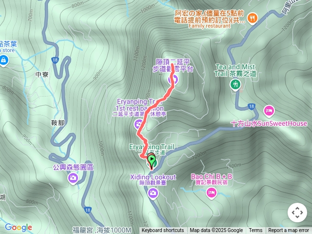 二延平步道龍的