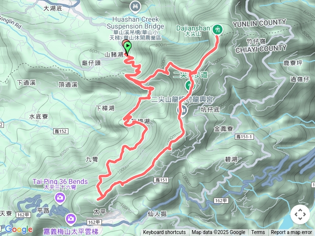 1140307雲嘉五連峰O繞預覽圖