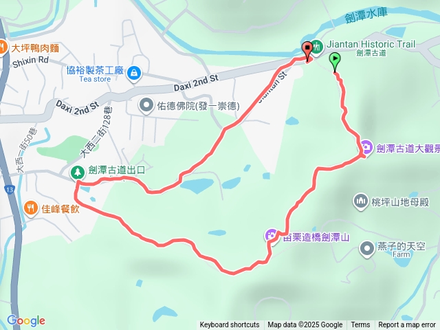 劍潭古道預覽圖