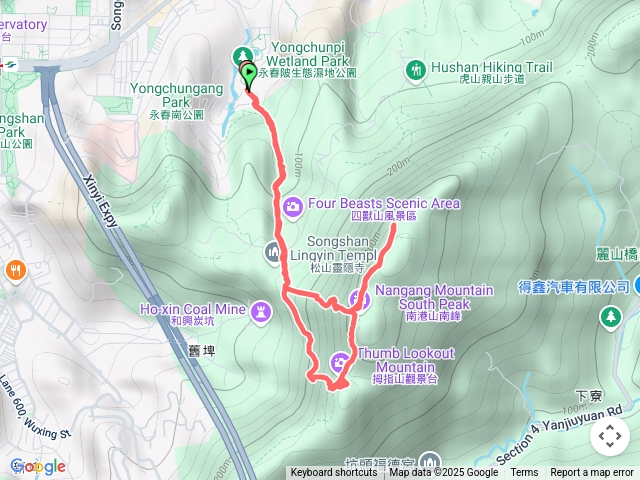 萬壽園#5攀岩九五峰