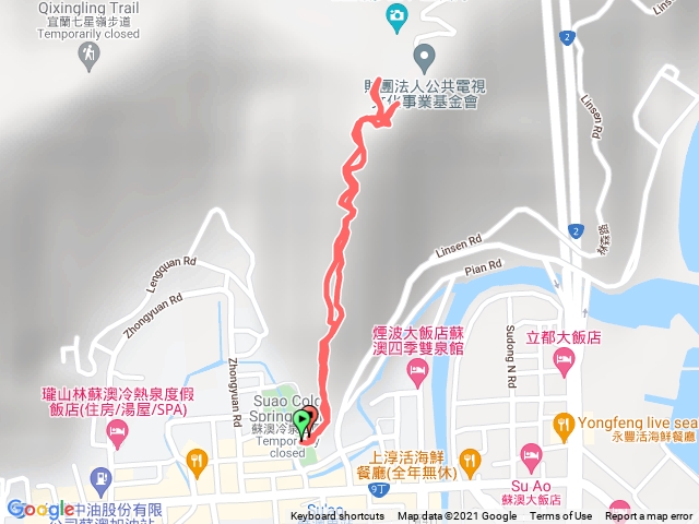 七星嶺步道