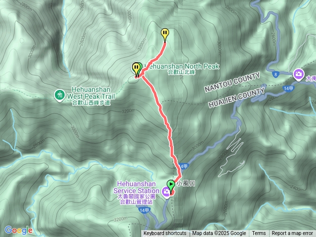 特考班第七班山訓-114.10.01-299-徐偉哲-合歡北峰山訓-DAY1