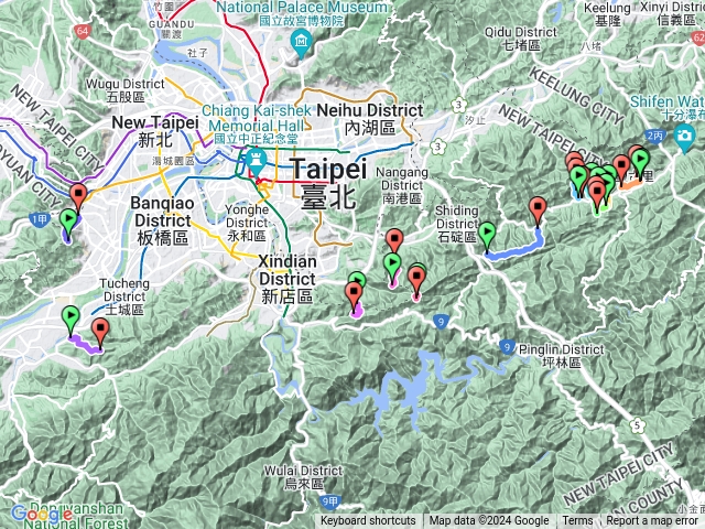 微笑山線旅遊路線_支線