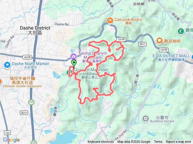 觀音山三十二連峰預覽圖